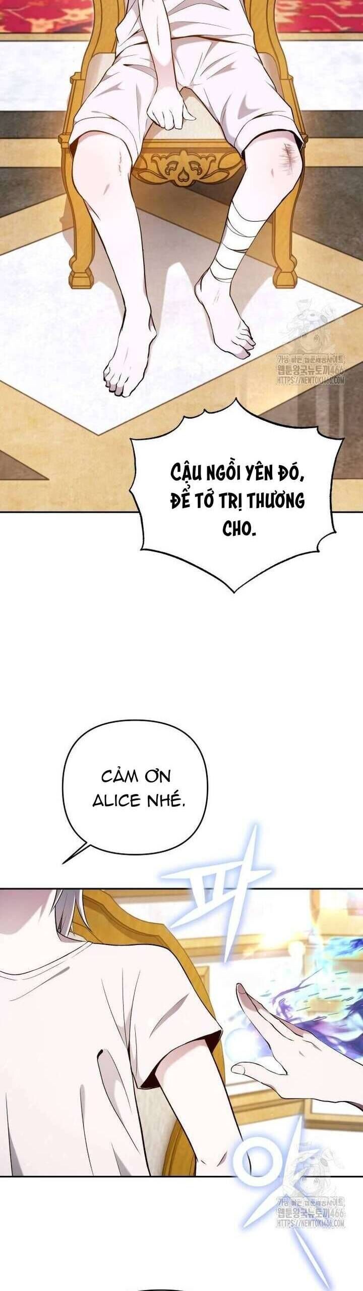 Thỏ Trắng Ở Xứ Sở Thần Tiên [Chap 42-47]