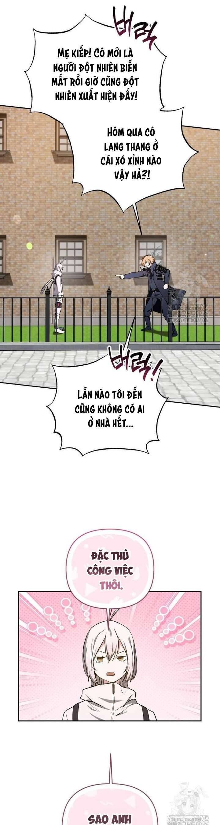 Thỏ Trắng Ở Xứ Sở Thần Tiên [Chap 42-47]