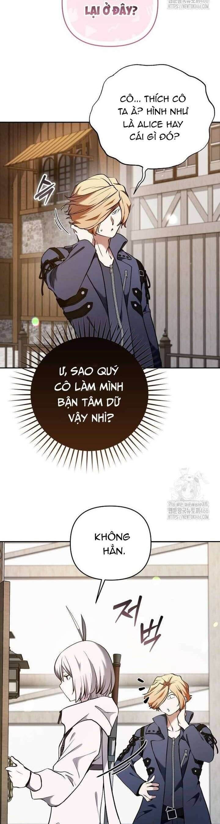 Thỏ Trắng Ở Xứ Sở Thần Tiên [Chap 42-47]