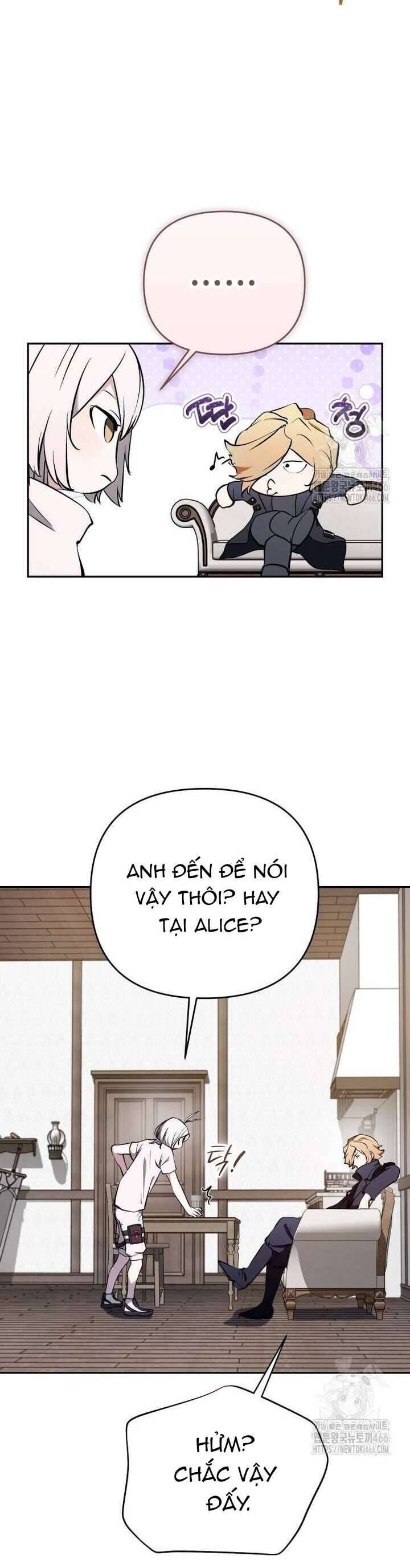 Thỏ Trắng Ở Xứ Sở Thần Tiên [Chap 42-47]