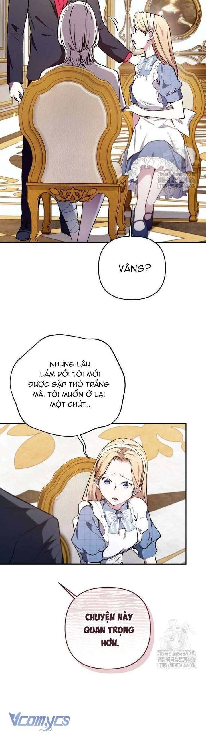 Thỏ Trắng Ở Xứ Sở Thần Tiên [Chap 42-47]