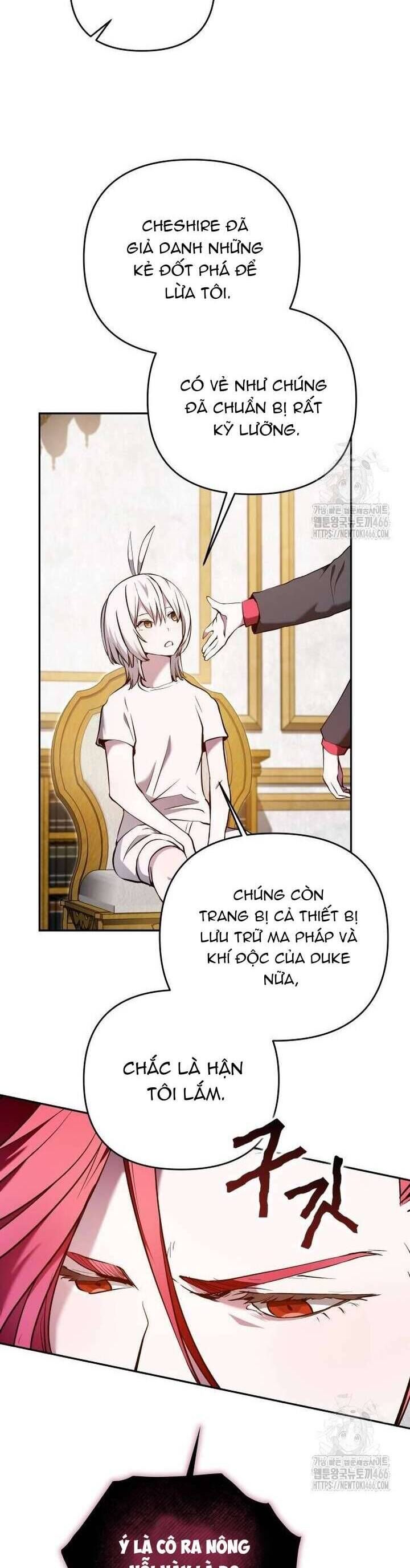 Thỏ Trắng Ở Xứ Sở Thần Tiên [Chap 42-47]