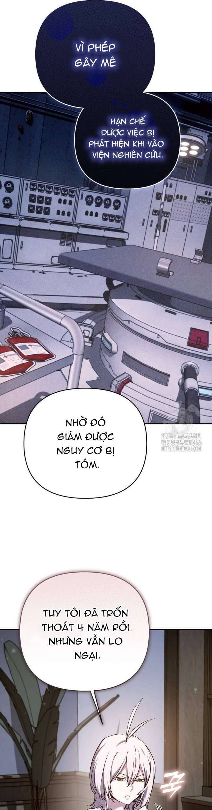 Thỏ Trắng Ở Xứ Sở Thần Tiên [Chap 42-47]