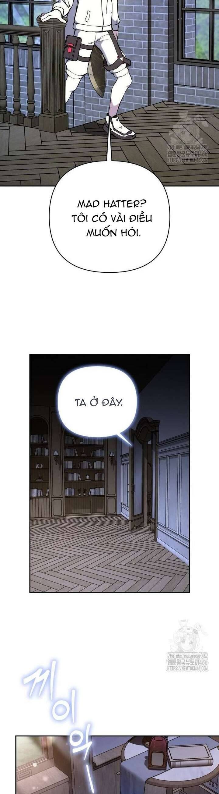 Thỏ Trắng Ở Xứ Sở Thần Tiên [Chap 42-47]