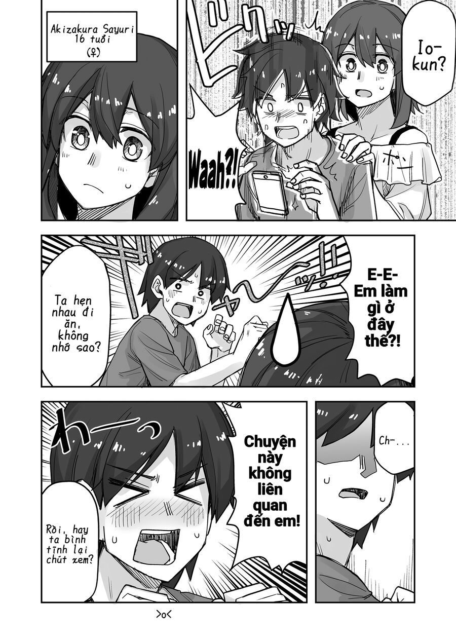 Ikemen Joshi To Josou Danshi [Chap 58-62] - Page 1