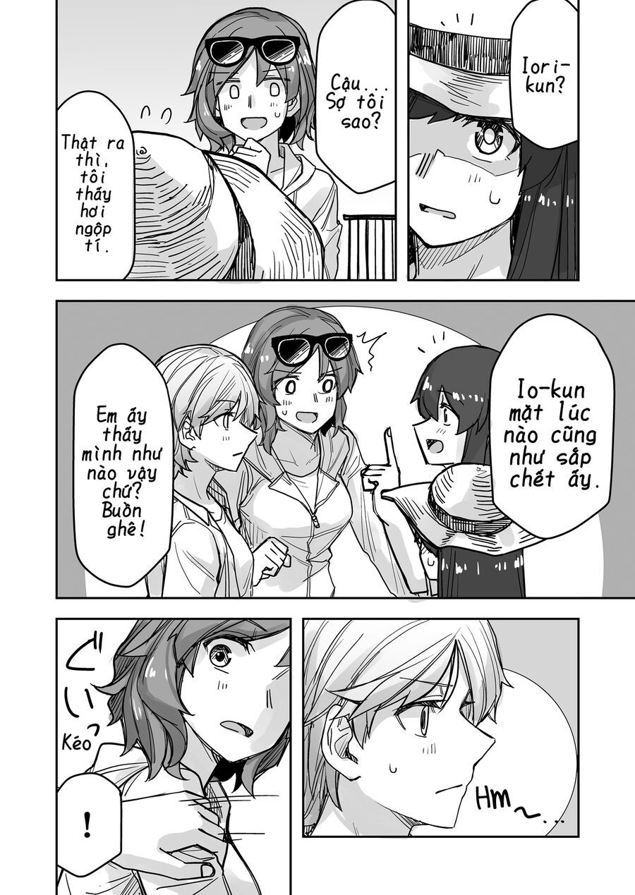Ikemen Joshi To Josou Danshi [Chap 58-62] - Page 1