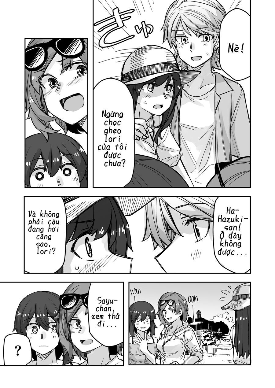 Ikemen Joshi To Josou Danshi [Chap 58-62] - Page 2