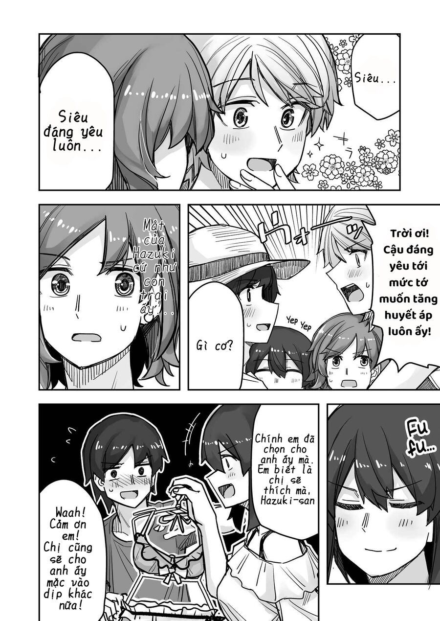 Ikemen Joshi To Josou Danshi [Chap 58-62] - Page 2