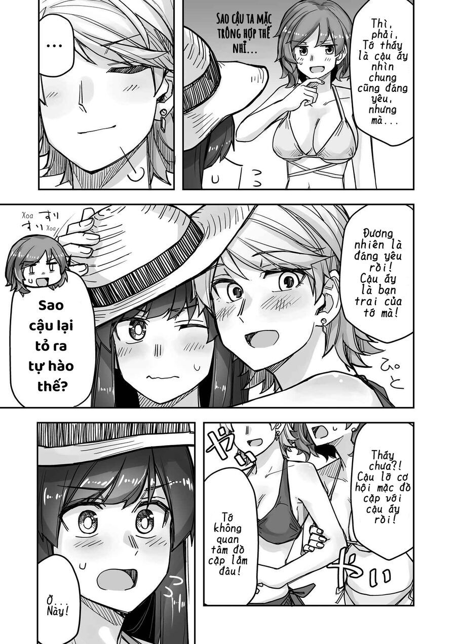 Ikemen Joshi To Josou Danshi [Chap 58-62] - Page 3