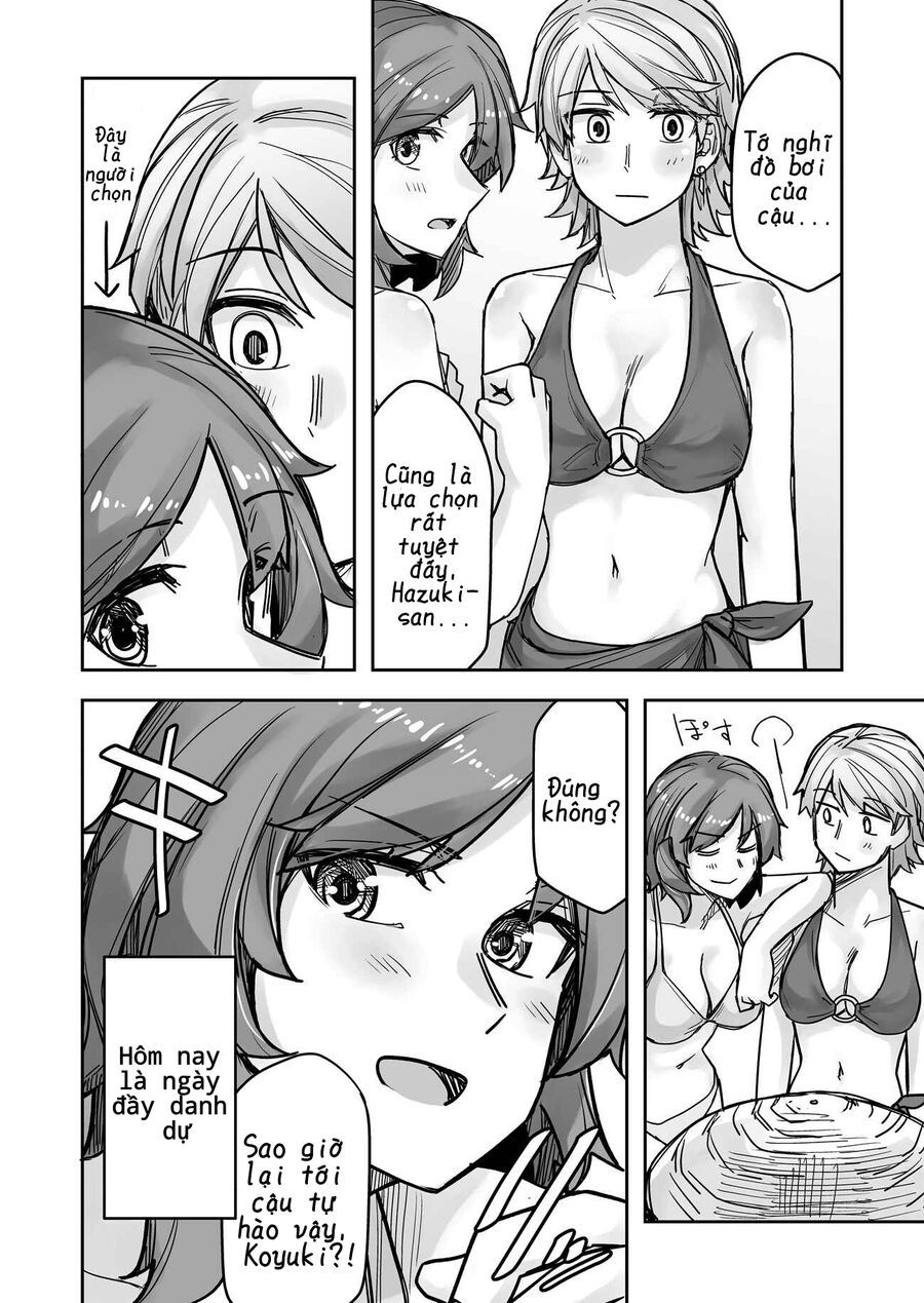 Ikemen Joshi To Josou Danshi [Chap 58-62] - Page 4