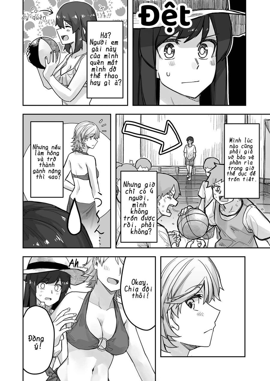 Ikemen Joshi To Josou Danshi [Chap 58-62] - Page 1