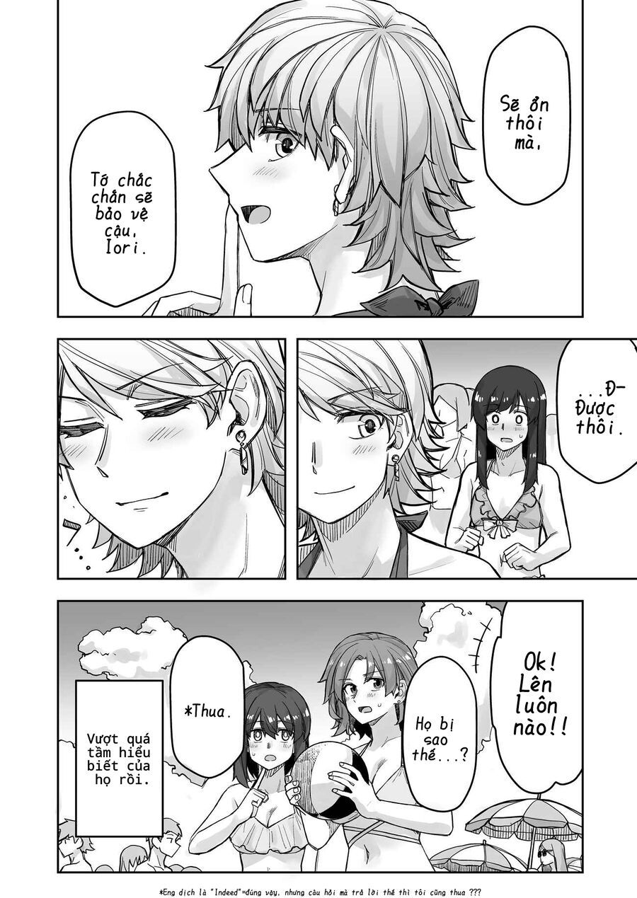 Ikemen Joshi To Josou Danshi [Chap 58-62] - Page 3