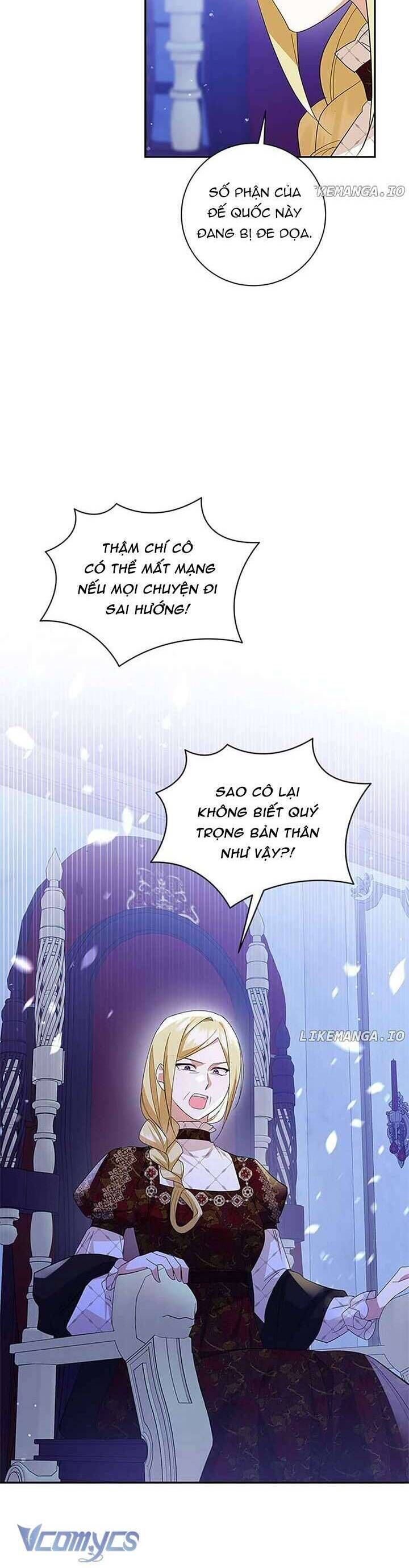 Hãy Ủng Hộ Kế Hoạch Trả Thù Của Tôi [Chap 94-103] - Page 39