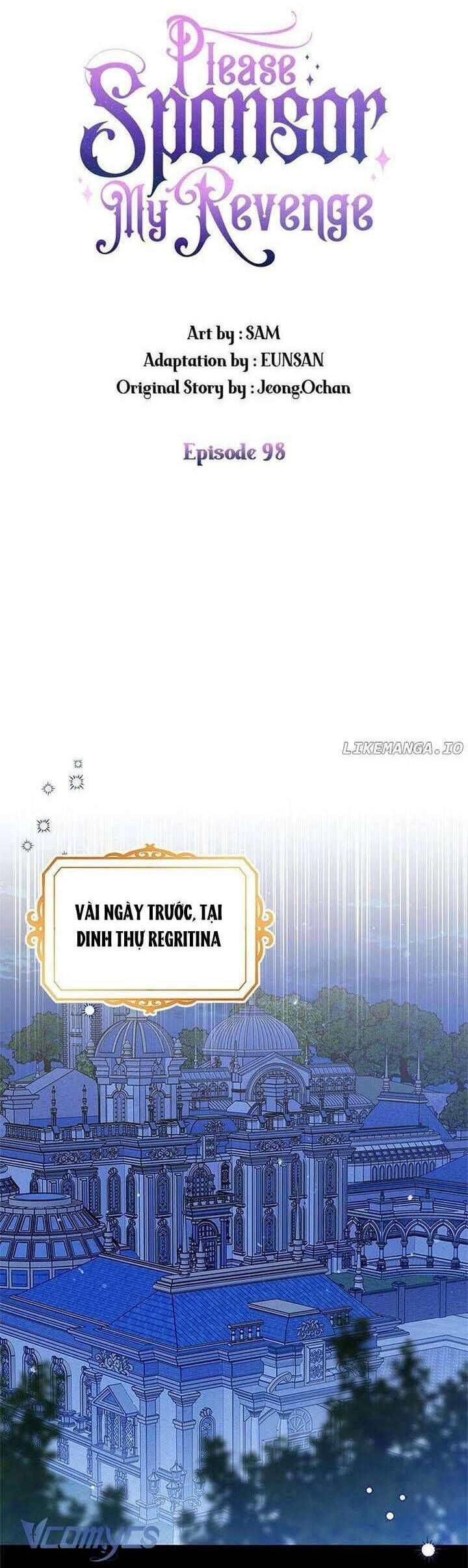 Hãy ủng hộ kế hoạch trả thù của tôi Chapter 98 - TC Truyện