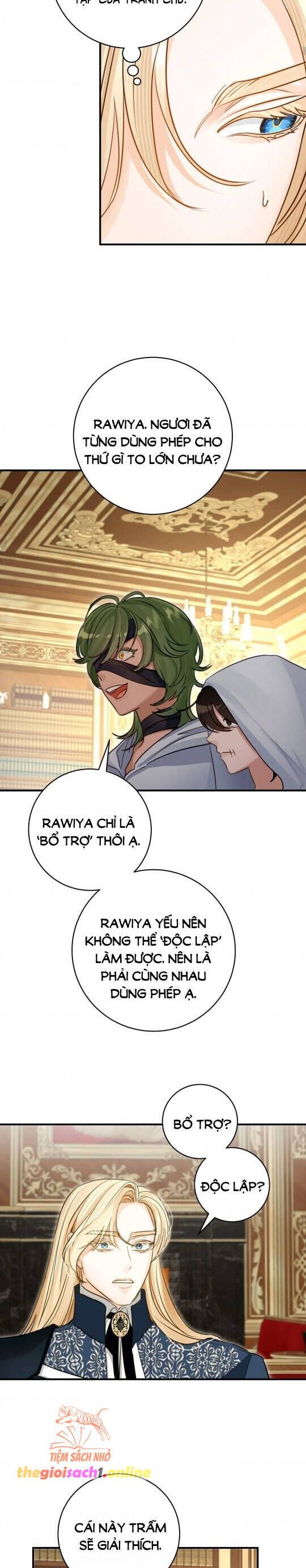 Cuộc Hôn Nhân Xa Hoa Của Đại Công Tước Là Giả [Chap 57-81] - Page 21
