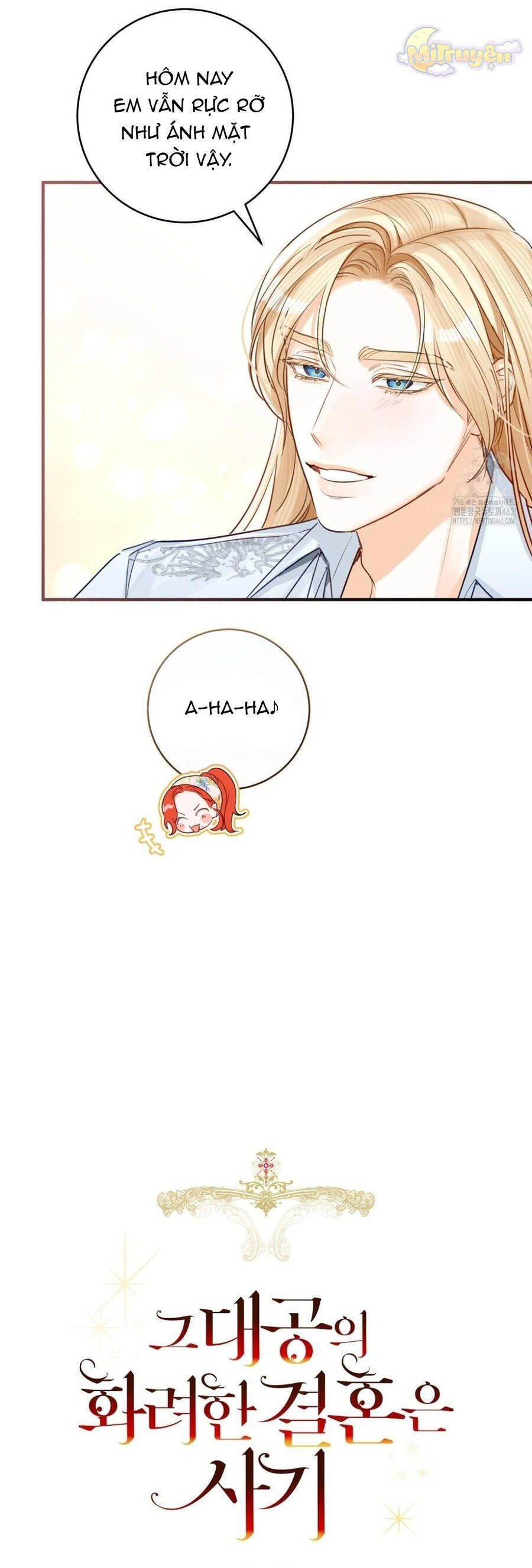 Cuộc Hôn Nhân Xa Hoa Của Đại Công Tước Là Giả [Chap 57-81] - Page 10
