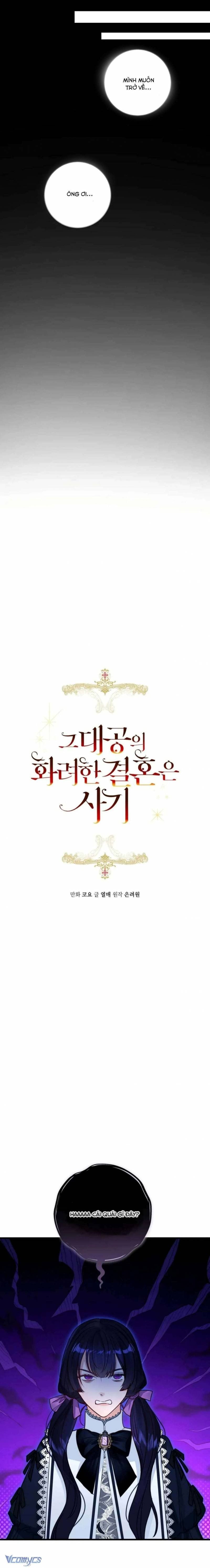 Cuộc Hôn Nhân Xa Hoa Của Đại Công Tước Là Giả [Chap 57-81] - Page 3