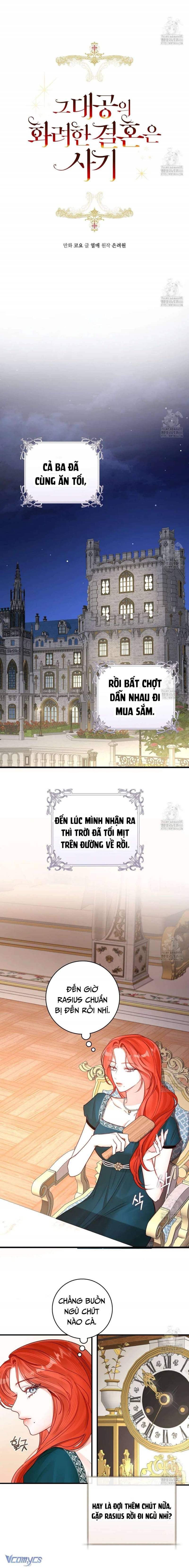 Cuộc Hôn Nhân Xa Hoa Của Đại Công Tước Là Giả [Chap 57-81] - Page 9