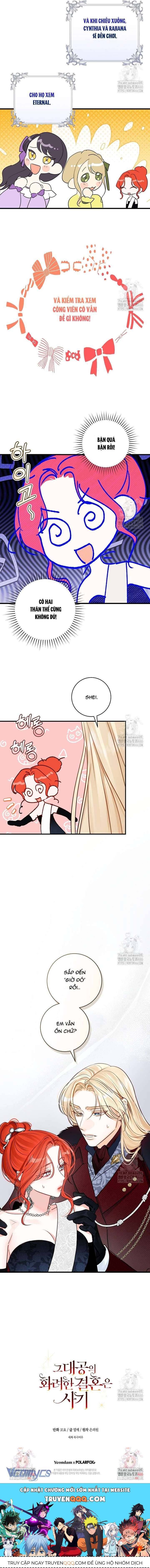Cuộc Hôn Nhân Xa Hoa Của Đại Công Tước Là Giả [Chap 57-81] - Page 10