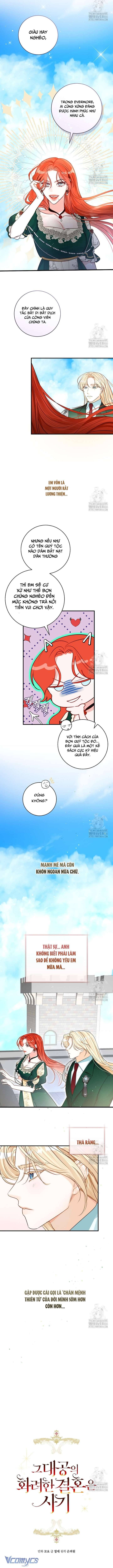 Cuộc Hôn Nhân Xa Hoa Của Đại Công Tước Là Giả [Chap 57-81] - Page 4