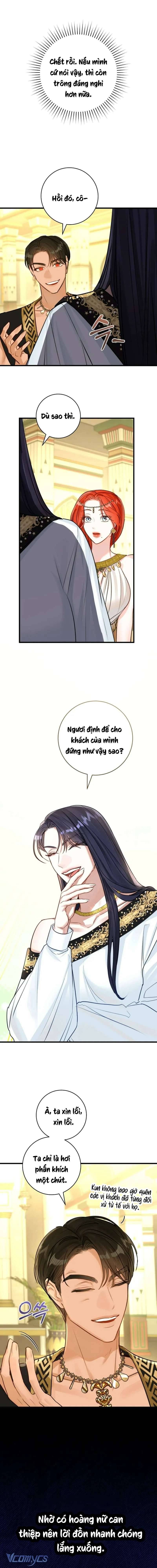 Cuộc hôn nhân xa hoa của đại công tước là giả Chapter 80 - TC Truyện