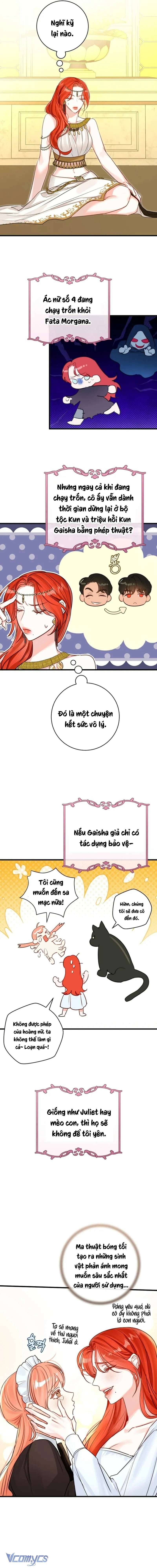 Cuộc hôn nhân xa hoa của đại công tước là giả Chapter 80 - TC Truyện