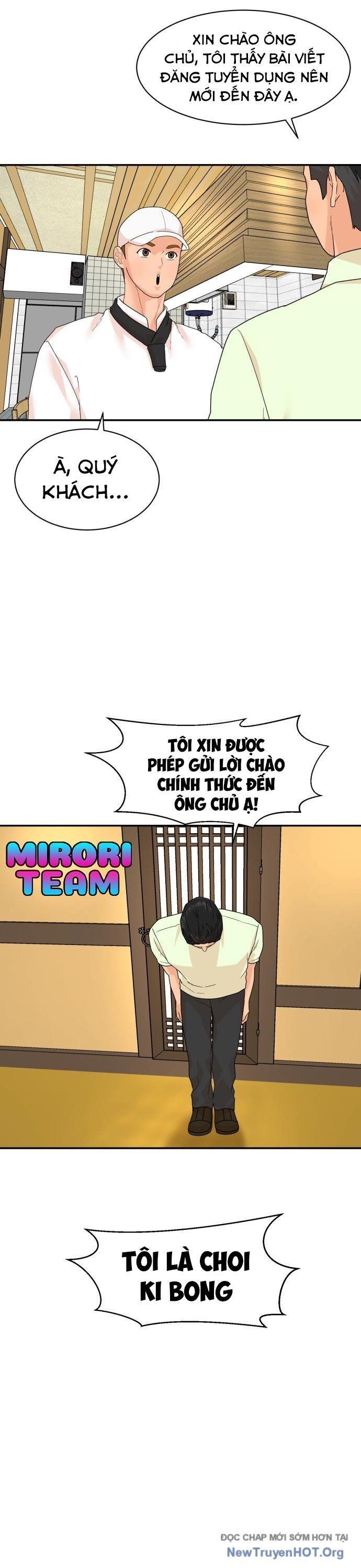 Nhà Hàng Kỳ Lạ [Chap 1-42]