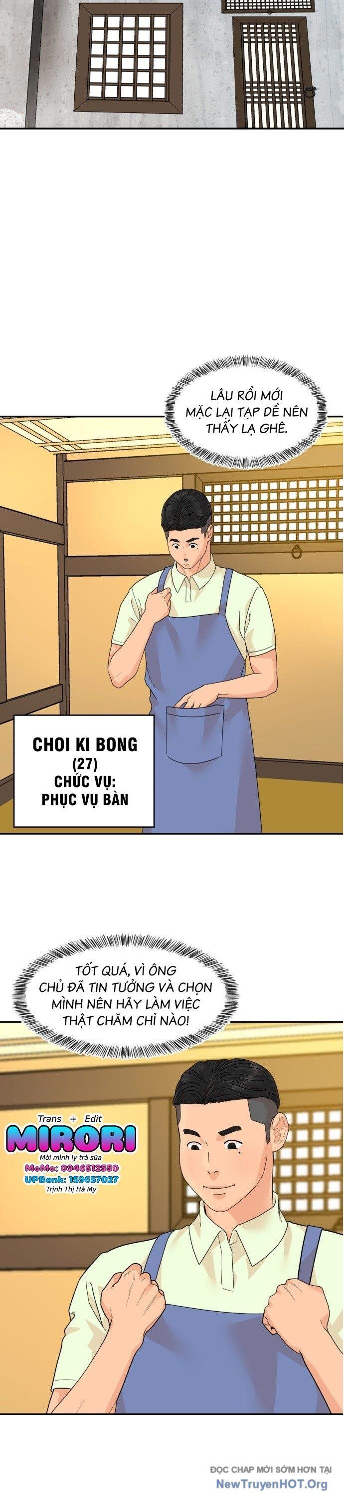 Nhà Hàng Kỳ Lạ [Chap 1-42]