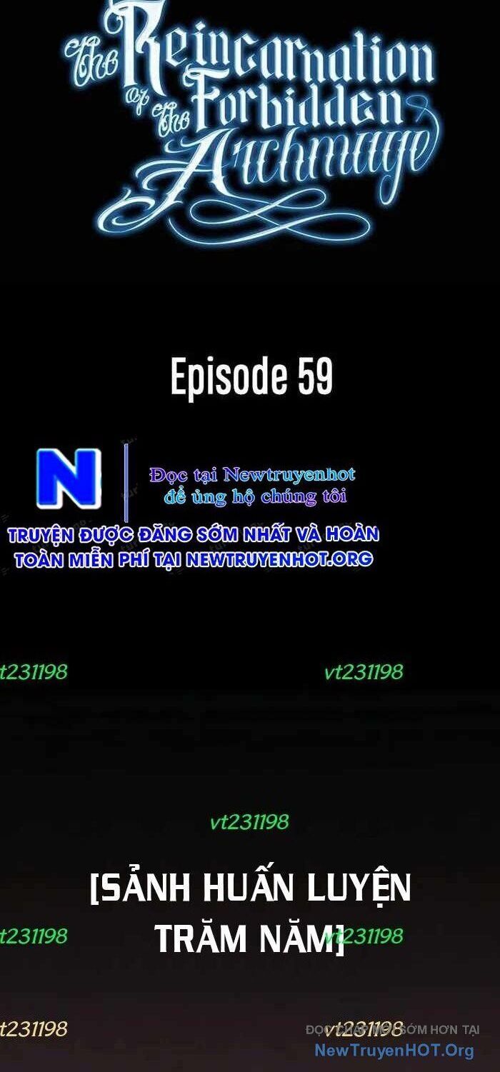 Sự Tái Sinh Của Đại Pháp Sư Bị Phong Ấn Chapter 59 - TC Truyện