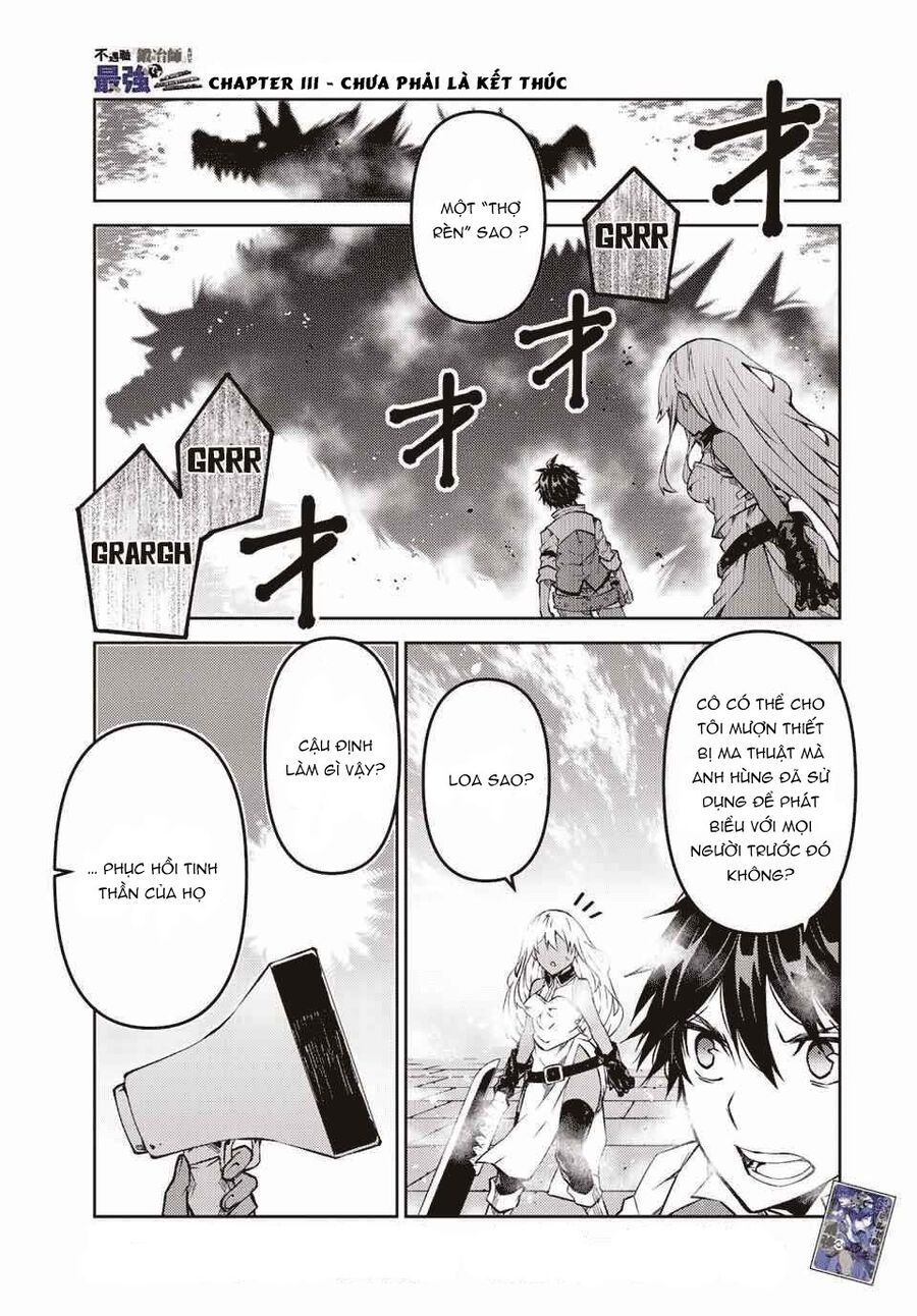 Từ Chức Nghiệp Yếu Nhất Trở Thành '' Thợ Rèn'' Mạnh Nhất [Chap 111] - Page 1