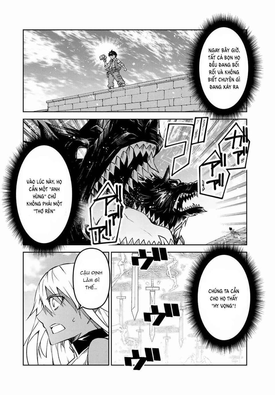 Từ Chức Nghiệp Yếu Nhất Trở Thành '' Thợ Rèn'' Mạnh Nhất [Chap 111] - Page 4