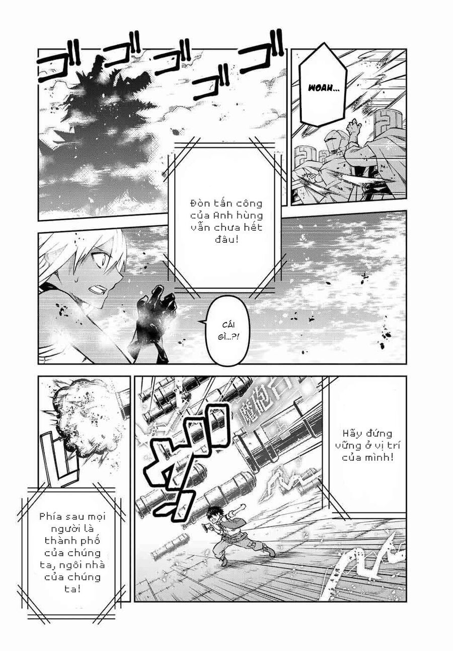 Từ Chức Nghiệp Yếu Nhất Trở Thành '' Thợ Rèn'' Mạnh Nhất [Chap 111] - Page 7