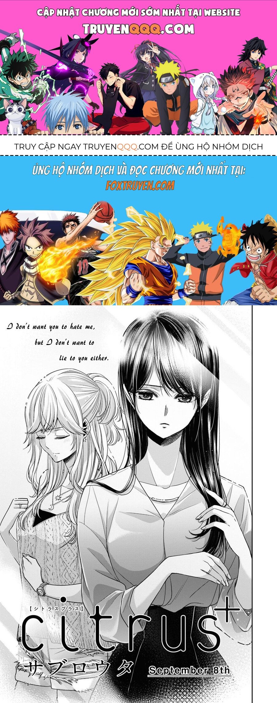 Citrus Plus [Chap 29-31] - Page 0