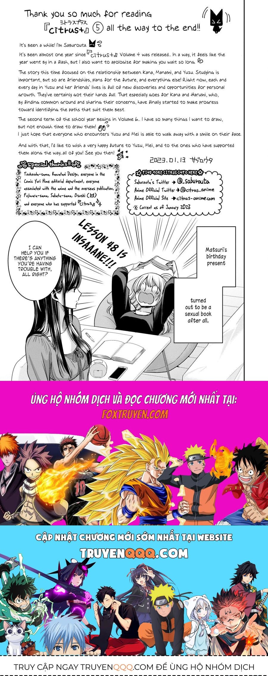 Citrus Plus [Chap 29-31] - Page 14