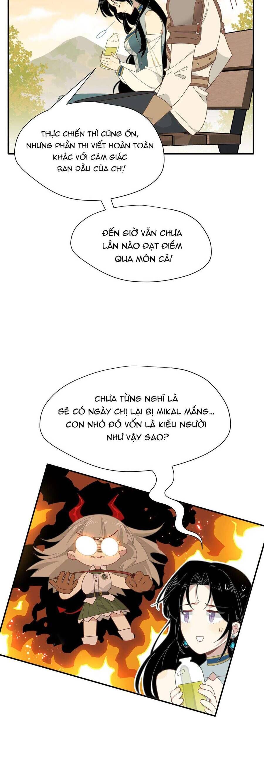 Xuyên Thành Phù Thủy Nuôi Dưỡng Kỵ Sĩ Thánh Điện [Chap 57-68]