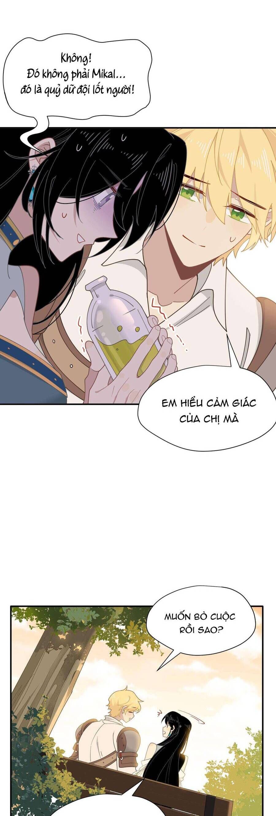 Xuyên Thành Phù Thủy Nuôi Dưỡng Kỵ Sĩ Thánh Điện [Chap 57-68]
