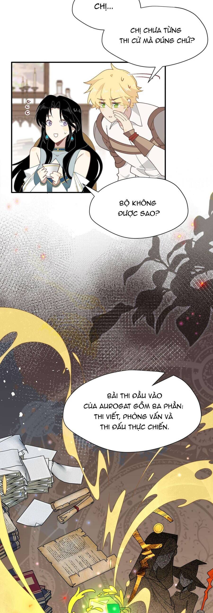 Xuyên Thành Phù Thủy Nuôi Dưỡng Kỵ Sĩ Thánh Điện [Chap 57-68]