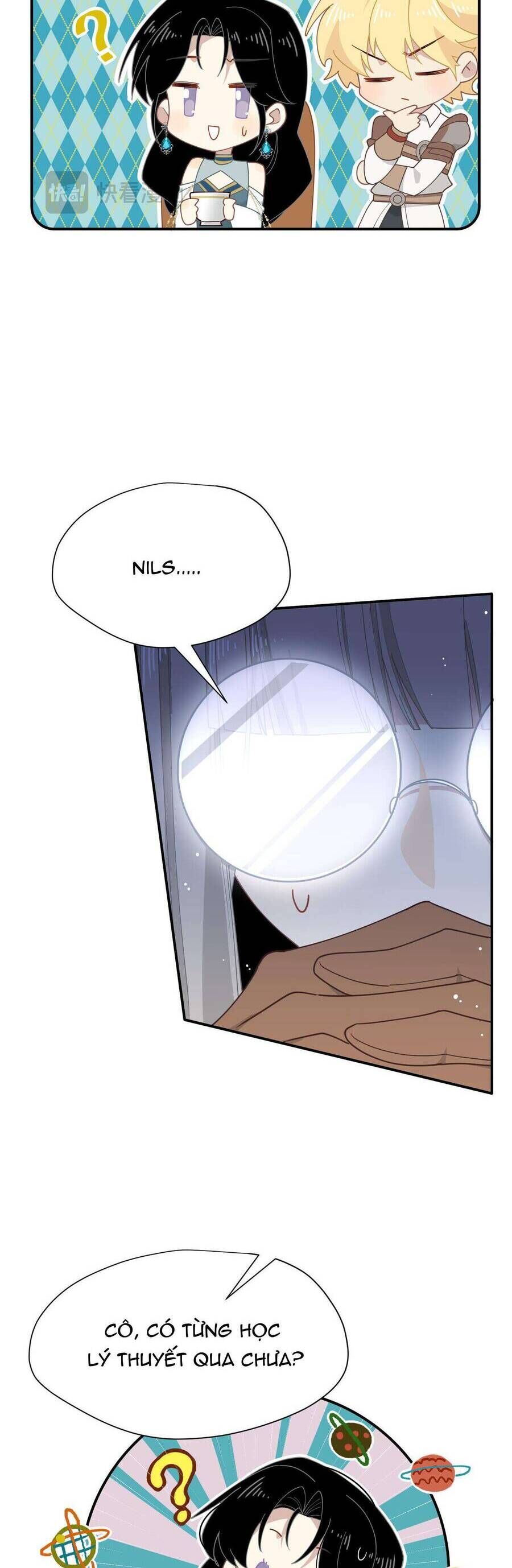 Xuyên Thành Phù Thủy Nuôi Dưỡng Kỵ Sĩ Thánh Điện [Chap 57-68]