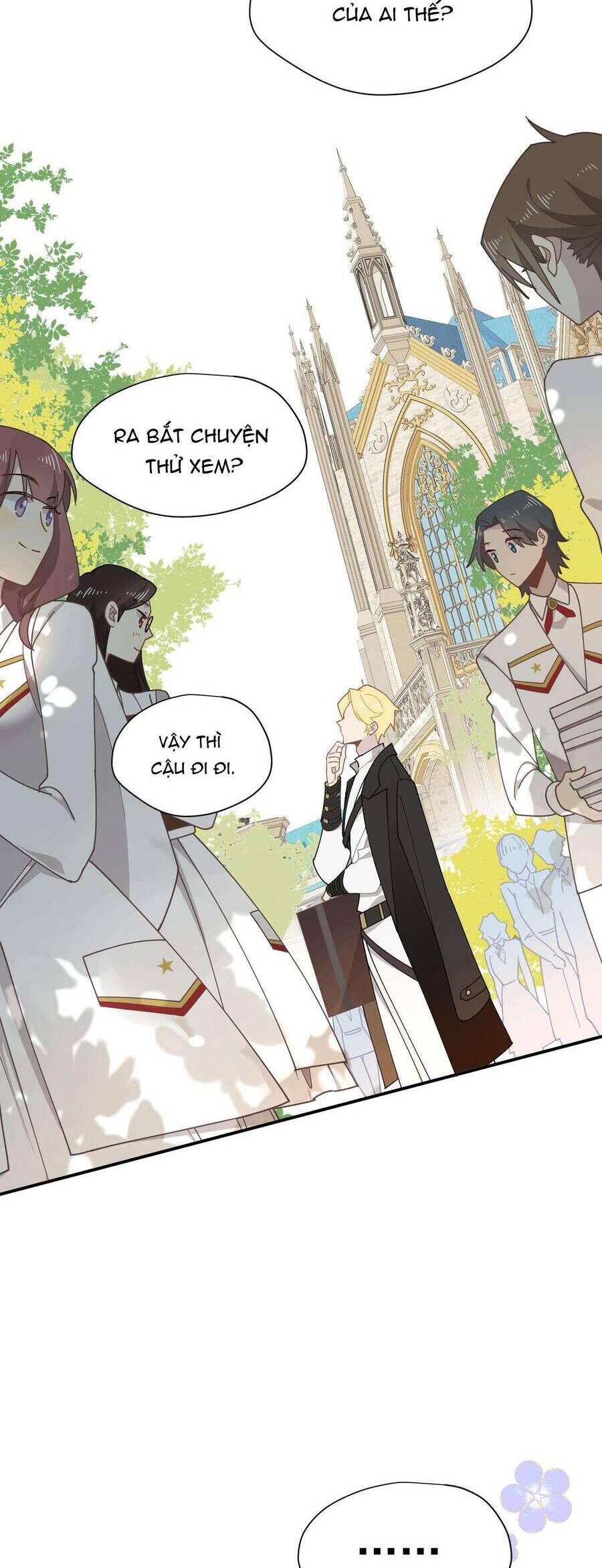 Xuyên Thành Phù Thủy Nuôi Dưỡng Kỵ Sĩ Thánh Điện [Chap 57-68]