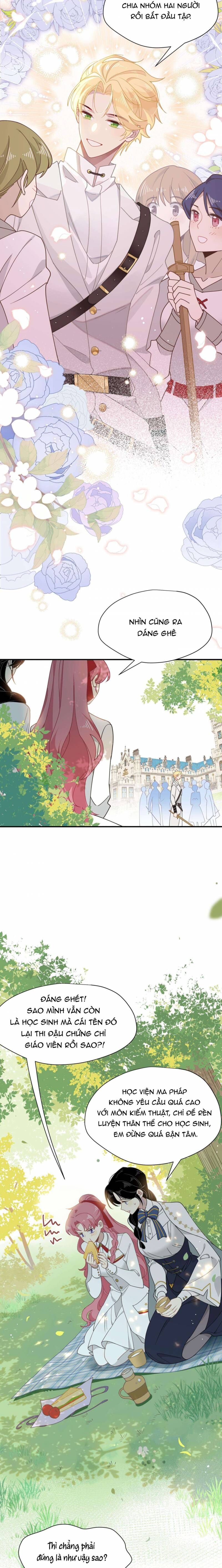 Xuyên Thành Phù Thủy Nuôi Dưỡng Kỵ Sĩ Thánh Điện [Chap 57-68]