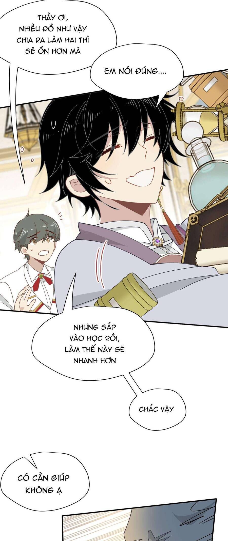 Xuyên Thành Phù Thủy Nuôi Dưỡng Kỵ Sĩ Thánh Điện [Chap 57-68]