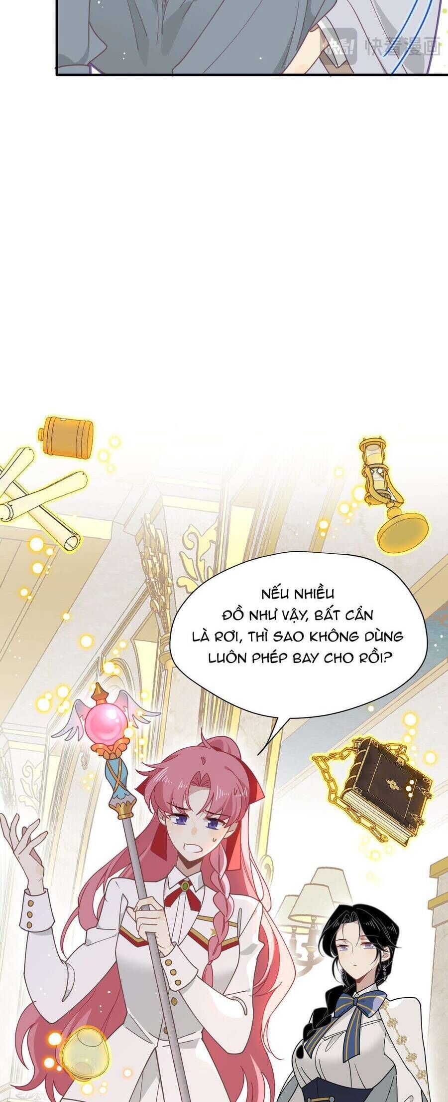 Xuyên Thành Phù Thủy Nuôi Dưỡng Kỵ Sĩ Thánh Điện [Chap 57-68]