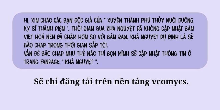 Xuyên Thành Phù Thủy Nuôi Dưỡng Kỵ Sĩ Thánh Điện [Chap 57-68]