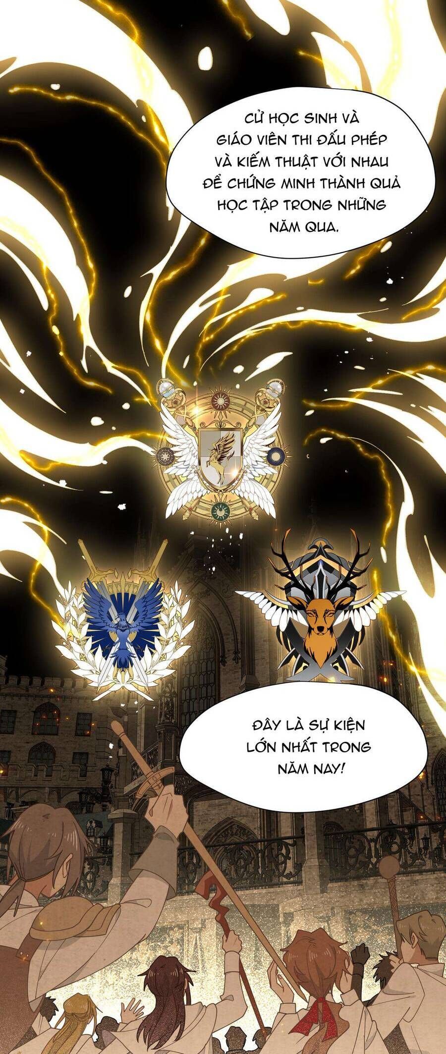 Xuyên Thành Phù Thủy Nuôi Dưỡng Kỵ Sĩ Thánh Điện [Chap 57-68]