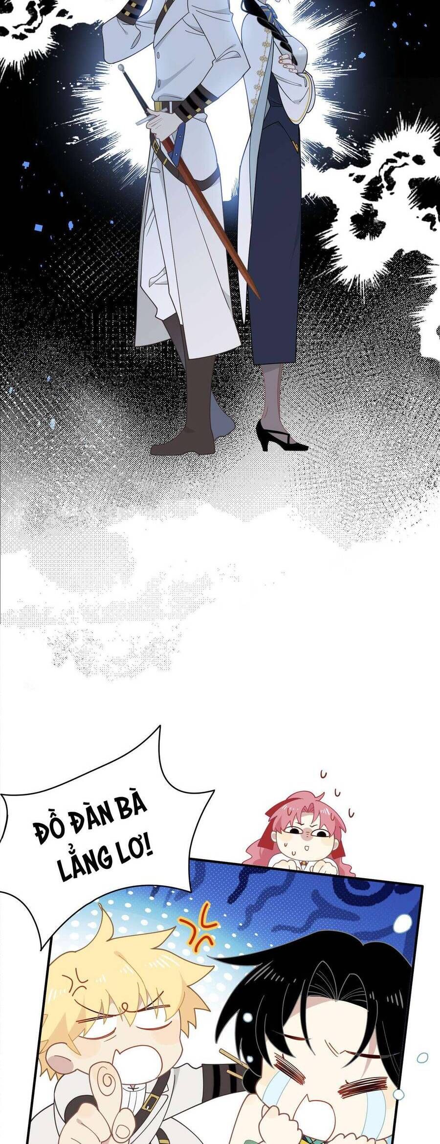 Xuyên Thành Phù Thủy Nuôi Dưỡng Kỵ Sĩ Thánh Điện [Chap 57-68]