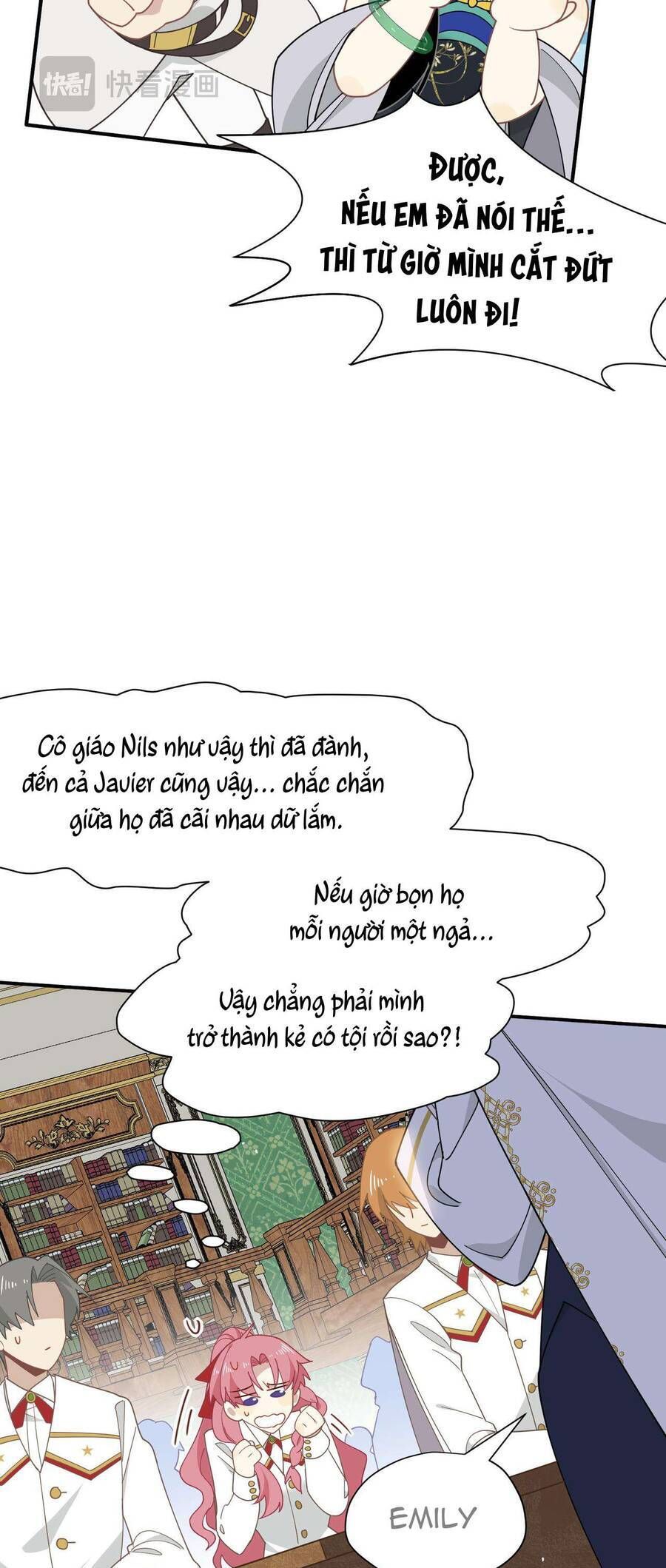 Xuyên Thành Phù Thủy Nuôi Dưỡng Kỵ Sĩ Thánh Điện [Chap 57-68]