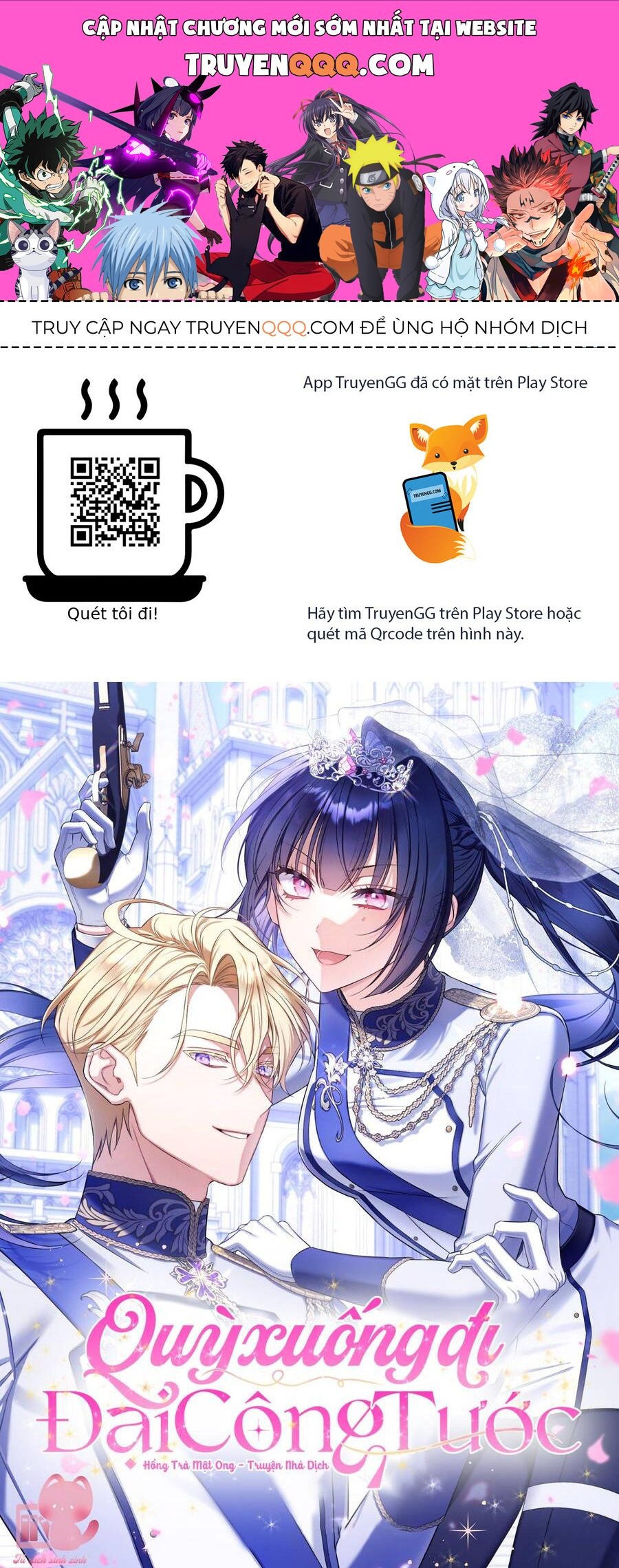 Quỳ Xuống Đi, Đại Công Tước! Chapter 8 - TC Truyện