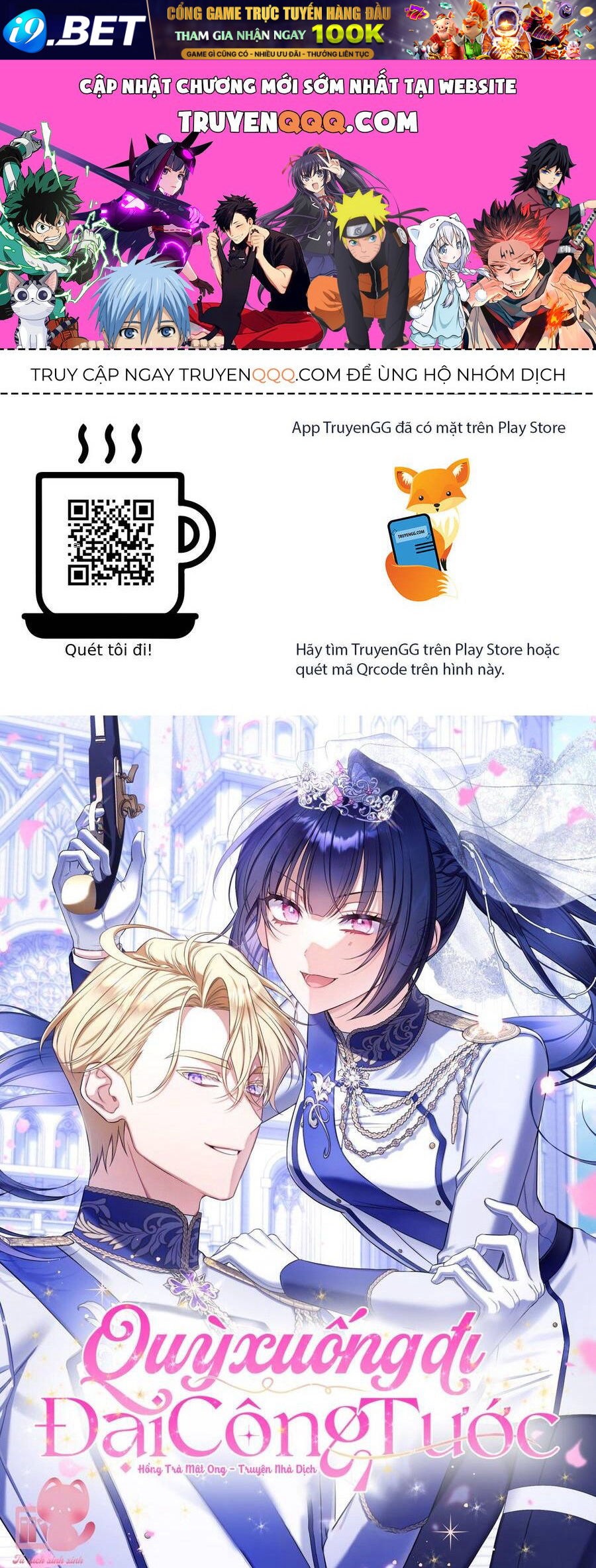 Quỳ Xuống Đi, Đại Công Tước! Chapter 9 - TC Truyện