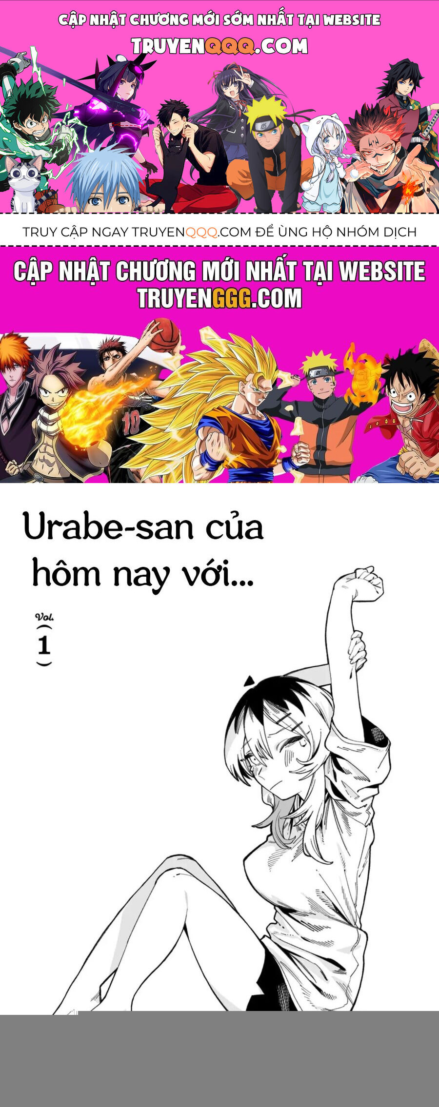 Urabe-San Của Hôm Nay Với... Chapter 1 - TC Truyện