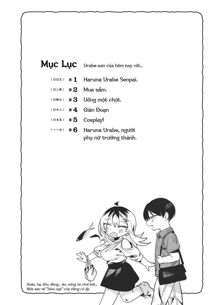 Urabe-San Của Hôm Nay Với... Chapter 1 - TC Truyện